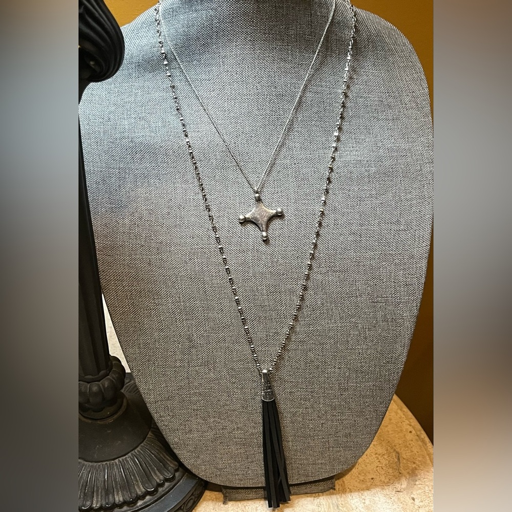 Free People Tassel Necklace Nwt 20$